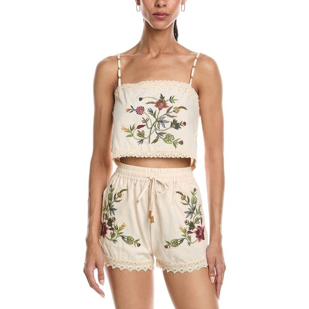 Abbey Womens  Sleeveless Top, Brown